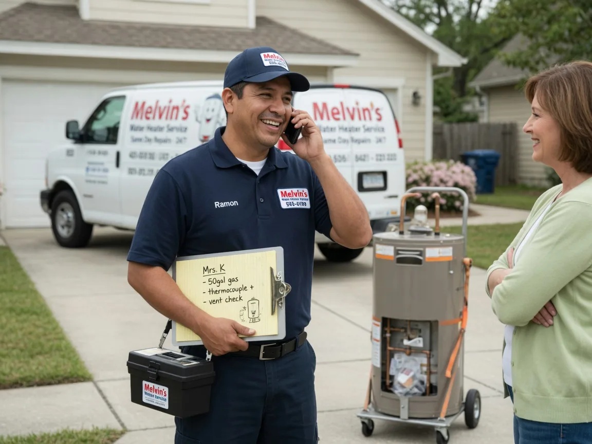 Water Heater Repair Ore City, TX FAQs